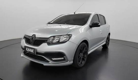 RENAULT SANDERO 2.0 16V HI-FLEX RS MANUAL RENAULT SANDERO 2.0 16V HI-FLEX RS MANUAL